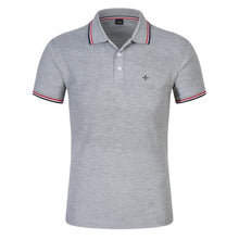 Charger l&#39;image dans la galerie, Dudalina Short Sleeve Polo Shirt Men 2019 Summer Casual &amp; Business Brand  Embroidery Striped Polos Shirts Para Hombre
